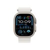 Apple Watch Ultra 2 GPS + Cellular, 49 мм, корпус из титана, ремешок Ocean цвет Белый