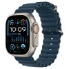 Apple Watch Ultra 2 GPS + Cellular, 49 мм, корпус из титана, ремешок Ocean цвет Синий