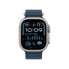 Apple Watch Ultra 2 GPS + Cellular, 49 мм, корпус из титана, ремешок Ocean цвет Синий