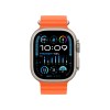 Apple Watch Ultra 2 GPS + Cellular, 49 мм, корпус из титана, ремешок Ocean цвет Оранжевый