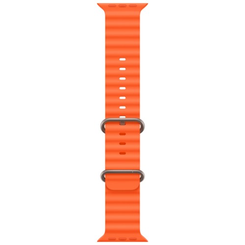 Apple Watch Ultra 2 GPS + Cellular, 49 мм, корпус из титана, ремешок Ocean цвет Оранжевый