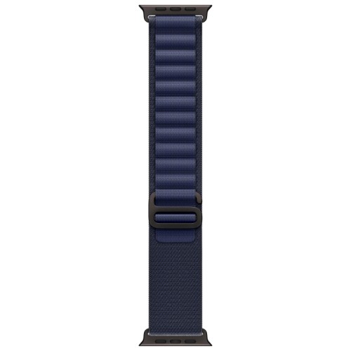 Apple Watch Ultra 2 GPS + Cellular, 49 мм, корпус из черного титана, ремешок Alpine темно-синего цвета, размер L