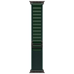 Apple Watch Ultra 2 GPS + Cellular, 49 мм, корпус из черного титана, ремешок Alpine зеленого цвета, размер S