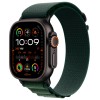 Apple Watch Ultra 2 GPS + Cellular, 49 мм, корпус из черного титана, ремешок Alpine зеленого цвета, размер L