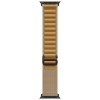 Apple Watch Ultra 2 GPS + Cellular, 49 мм, корпус из черного титана, ремешок Alpine цвета «загар», размер S