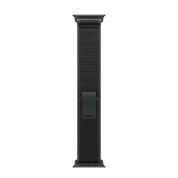 Apple Watch Ultra 2 GPS + Cellular, 49 мм, корпус из черного титана, ремешок Trail черного цвета, размер M/L