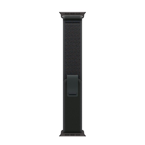 Apple Watch Ultra 2 GPS + Cellular, 49 мм, корпус из черного титана, ремешок Trail черного цвета, размер M/L
