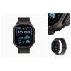 Apple Watch Ultra 2 GPS + Cellular, 49 мм, корпус из черного титана, ремешок Trail черного цвета, размер M/L