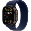 Apple Watch Ultra 2 GPS + Cellular, 49 мм, корпус из черного титана, ремешок Trail синего цвета, размер M/L