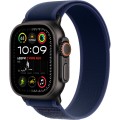 Apple Watch Ultra 2 GPS + Cellular, 49 мм, корпус из черного титана, ремешок Trail синего цвета, размер M/L