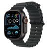 Apple Watch Ultra 2 GPS + Cellular, 49 мм, корпус из черного титана, ремешок Ocean черного цвета