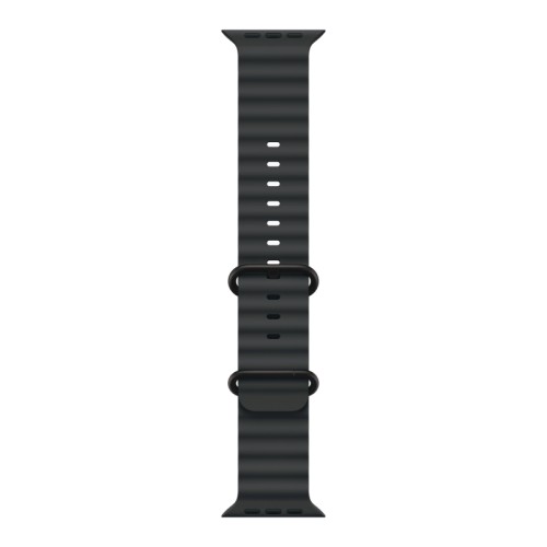 Apple Watch Ultra 2 GPS + Cellular, 49 мм, корпус из черного титана, ремешок Ocean черного цвета