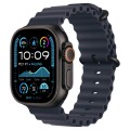 Apple Watch Ultra 2 GPS + Cellular, 49 мм, корпус из черного титана, ремешок Ocean темно-синего цвета