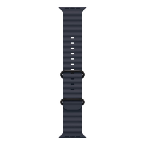 Apple Watch Ultra 2 GPS + Cellular, 49 мм, корпус из черного титана, ремешок Ocean темно-синего цвета