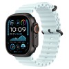 Apple Watch Ultra 2 GPS + Cellular, 49 мм, корпус из черного титана, ремешок Ocean цвета «‎ледяной синий»