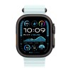 Apple Watch Ultra 2 GPS + Cellular, 49 мм, корпус из черного титана, ремешок Ocean цвета «‎ледяной синий»