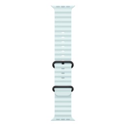 Apple Watch Ultra 2 GPS + Cellular, 49 мм, корпус из черного титана, ремешок Ocean цвета «ледяной синий»