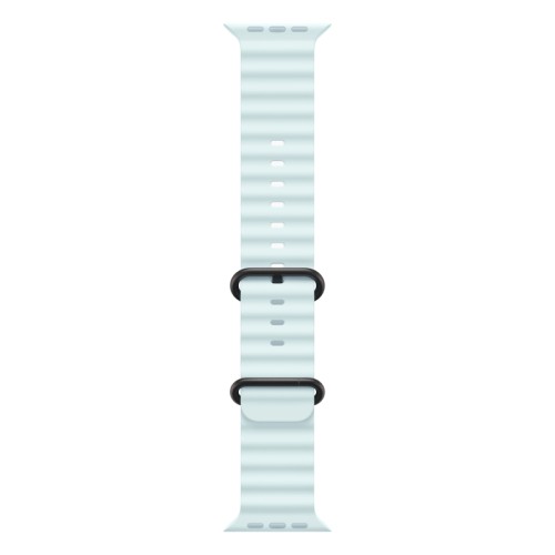 Apple Watch Ultra 2 GPS + Cellular, 49 мм, корпус из черного титана, ремешок Ocean цвета «‎ледяной синий»