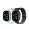 Apple Watch Ultra 2 GPS + Cellular, 49 мм, корпус из черного титана, ремешок Milanese черного цвета, размер L