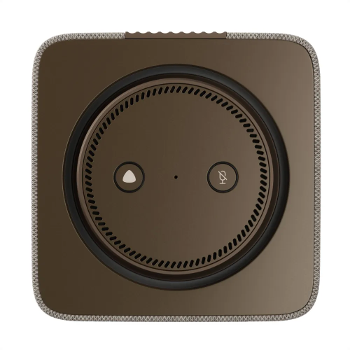 Умная колонка Яндекс Станция Макс с Zigbee и пультом, Бежевый