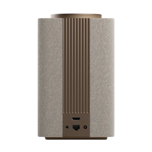 Умная колонка Яндекс Станция Макс с Zigbee и пультом, Бежевый