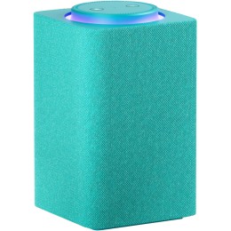 Умная колонка Яндекс Станция Макс с Zigbee и пультом, Бирюзовый
