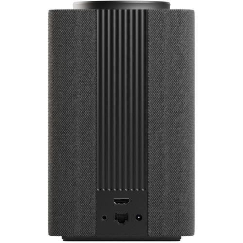 Умная колонка Яндекс Станция Макс с Zigbee и пультом, Чёрный