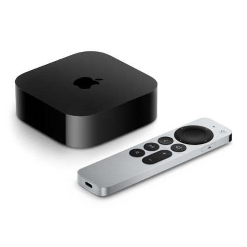 Телеприставка Apple TV 4K с Wi-Fi и Ethernet, 128 ГБ (3-го поколения)