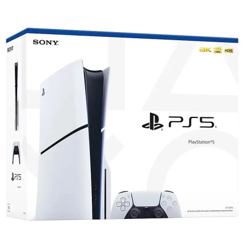 Игровая приставка Sony PlayStation 5 Slim с дисководом