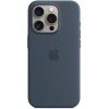 Чехол Apple MagSafe для iPhone 15 Pro, силикон, «Грозовая туча»