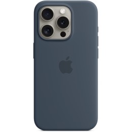 Чехол Apple MagSafe для iPhone 15 Pro, силикон, «Грозовая туча»