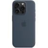 Чехол Apple MagSafe для iPhone 15 Pro, силикон, «Грозовая туча»