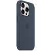 Чехол Apple MagSafe для iPhone 15 Pro, силикон, «Грозовая туча»