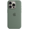 Чехол Apple MagSafe для iPhone 15 Pro, силикон, «Сосновый лес»