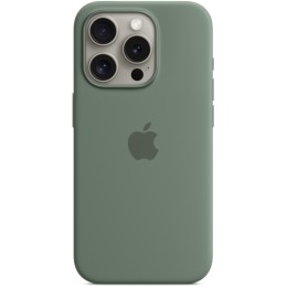 Чехол Apple MagSafe для iPhone 15 Pro, силикон, «Сосновый лес»