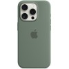Чехол Apple MagSafe для iPhone 15 Pro, силикон, «Сосновый лес»