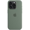 Чехол Apple MagSafe для iPhone 15 Pro, силикон, «Сосновый лес»