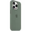 Чехол Apple MagSafe для iPhone 15 Pro, силикон, «Сосновый лес»