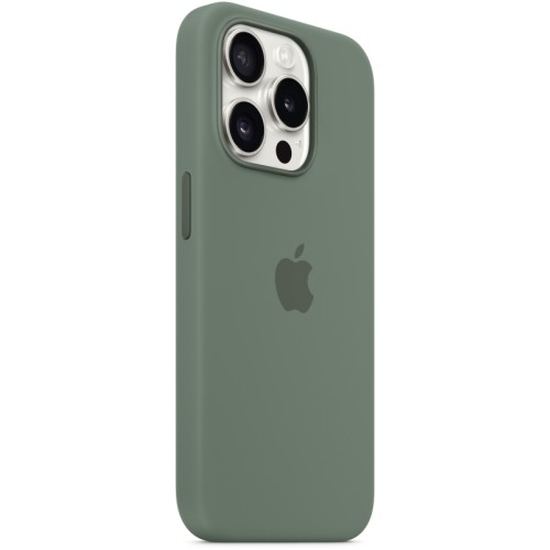 Чехол Apple MagSafe для iPhone 15 Pro, силикон, «Сосновый лес»