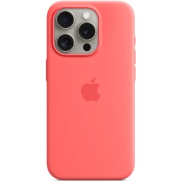 Чехол Apple MagSafe для iPhone 15 Pro, силикон, «Спелый нектарин»