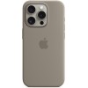 Чехол Apple MagSafe для iPhone 15 Pro, силикон, Платиново-серый