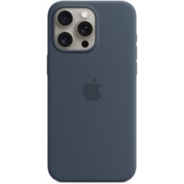 Чехол Apple MagSafe для iPhone 15 Pro Max, силикон, «Грозовая туча»