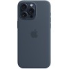 Чехол Apple MagSafe для iPhone 15 Pro Max, силикон, «Грозовая туча»