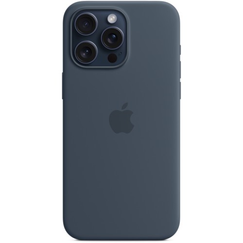 Чехол Apple MagSafe для iPhone 15 Pro Max, силикон, «Грозовая туча»