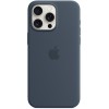 Чехол Apple MagSafe для iPhone 15 Pro Max, силикон, «Грозовая туча»