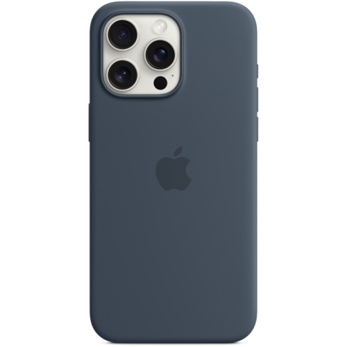 Чехол Apple MagSafe для iPhone 15 Pro Max, силикон, «Грозовая туча»
