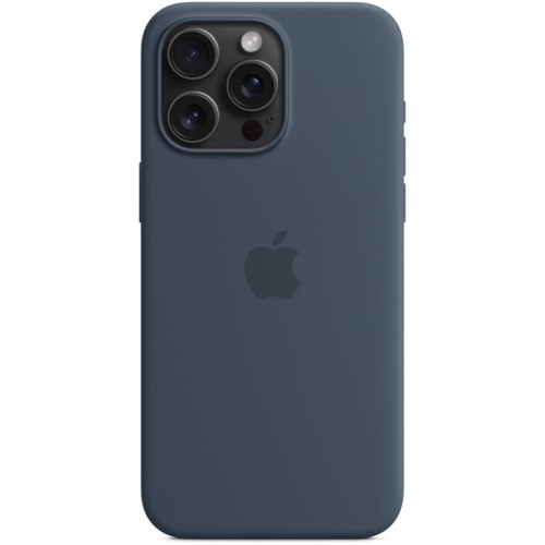 Чехол Apple MagSafe для iPhone 15 Pro Max, силикон, «Грозовая туча»