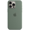 Чехол Apple MagSafe для iPhone 15 Pro Max, силикон, «Сосновый лес»