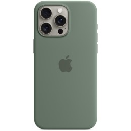 Чехол Apple MagSafe для iPhone 15 Pro Max, силикон, «Сосновый лес»
