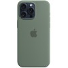 Чехол Apple MagSafe для iPhone 15 Pro Max, силикон, «Сосновый лес»